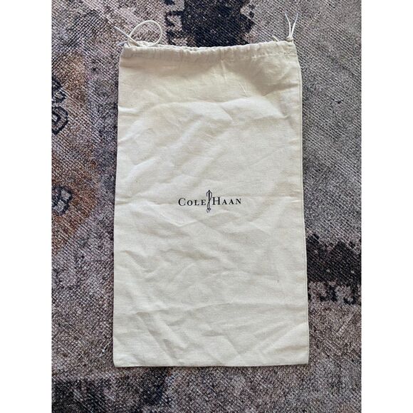 Cole Haan Drawstring Dust Bag - 8.5" x 15" - Picture 1 of 2
